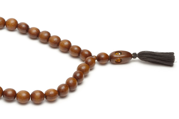 Wooden rosary - Фото, зображення