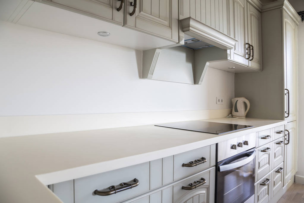 a new kitchen of a house, interior - Fotografie, Obrázek
