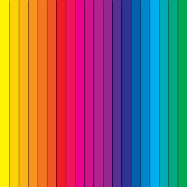 Espectro de cores vetor abstrato fundo, belo papel de parede colorido - Vetor, Imagem
