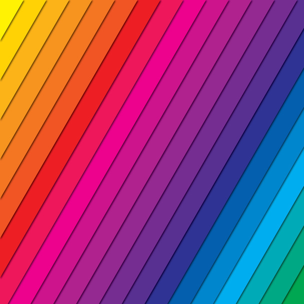 Color spectrum vector abstract background, beautiful colorful wallpaper - Vector, Image