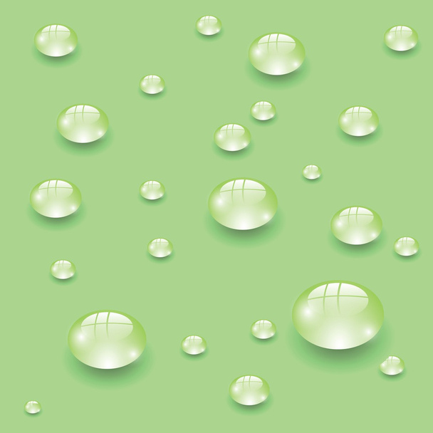 Gotas de água - Vetor, Imagem