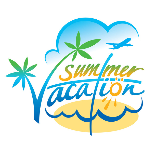 Summer Vacation - Vector, Image
