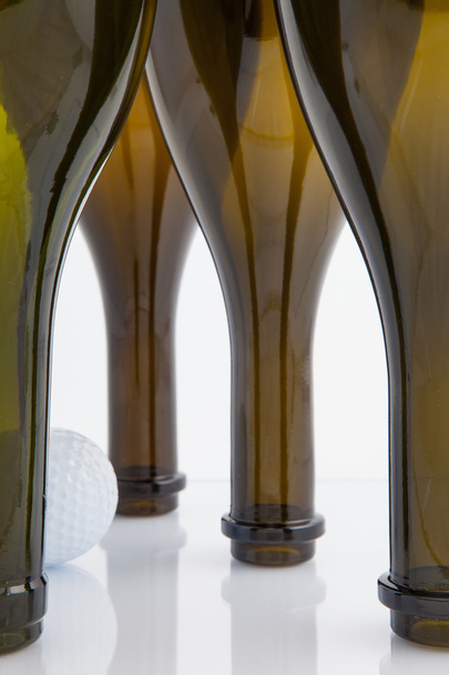 Four bottles - Foto, Bild