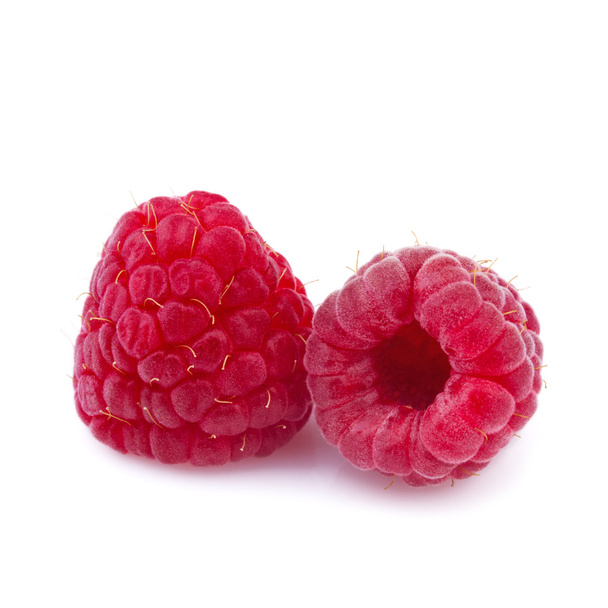 Fresh raspberry in close up - Photo, Image