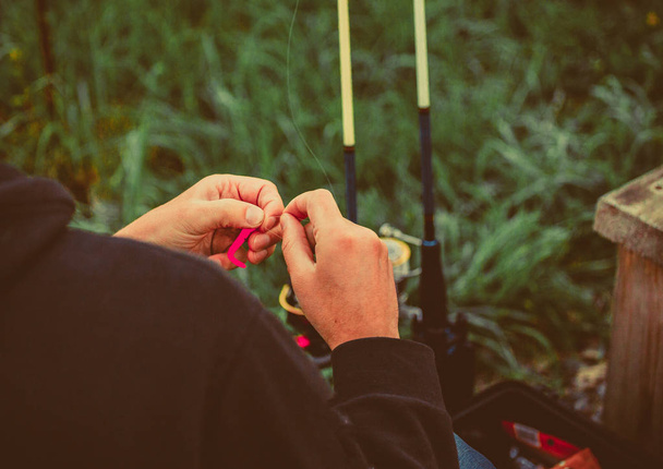 hobby - форель рыбалка фон
 - Фото, изображение