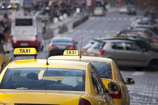 Такси
 - Фото, изображение