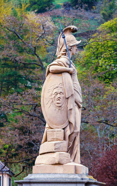 Statue of Minerva - Photo, Image
