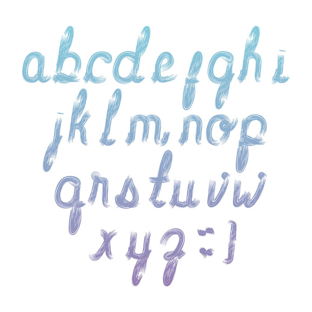 type d'alphabet icônes de police
 - Vecteur, image