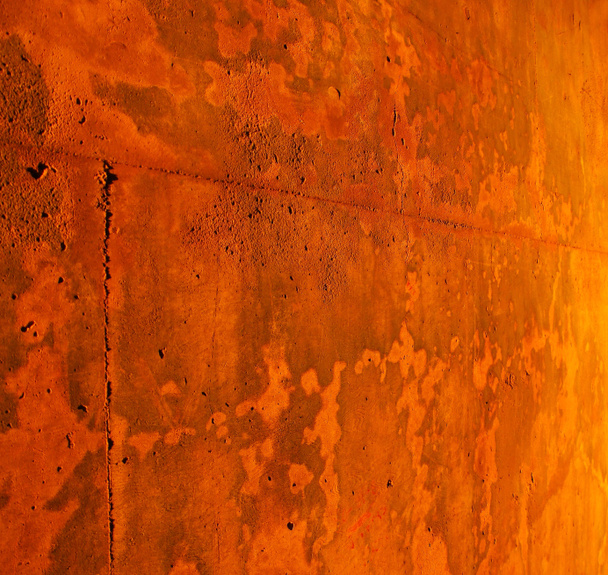 Rusty pared fondo rojo
 - Foto, imagen