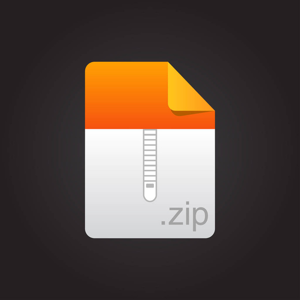 Egyszerű minimalista dokumentum reszelő fütyülés ikon - Vektor, kép