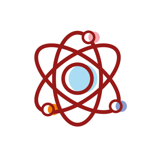 fysiikan kiertoradalla atomi kemia koulutus
 - Vektori, kuva