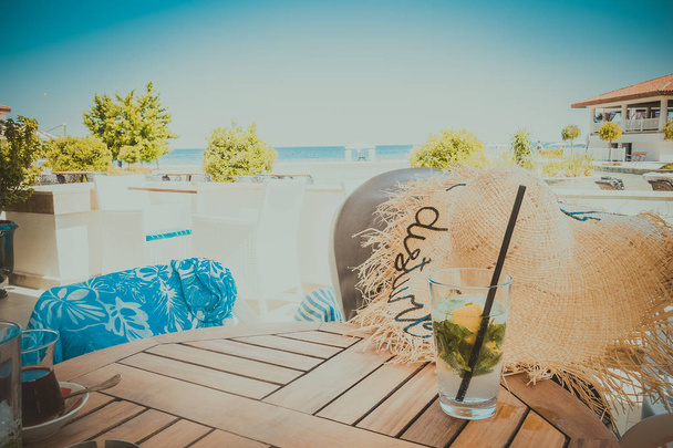 Cocktail Mojito al resort
 - Foto, immagini