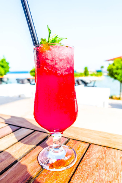 beautiful cocktails at the resort - Foto, Bild