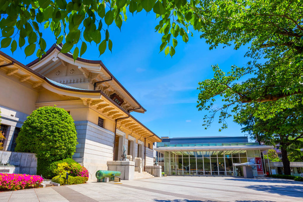 Στρατιωτικό και Πολεμικό Μουσείο yushukan στο ιερό Γιασουκούι στο Τόκιο, Ιαπωνία - Φωτογραφία, εικόνα