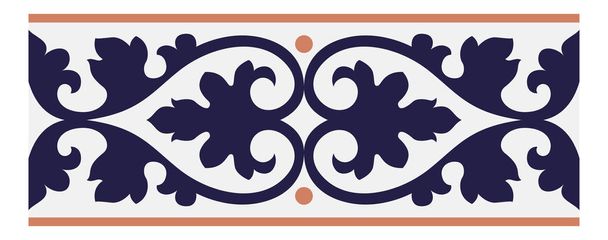vintage azulejos patrones antiguo diseño sin costuras en Vector ilustración
 - Vector, imagen