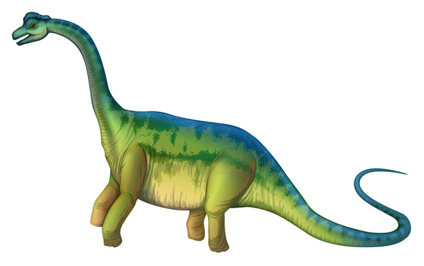 Brachiosaurus - Vektori, kuva