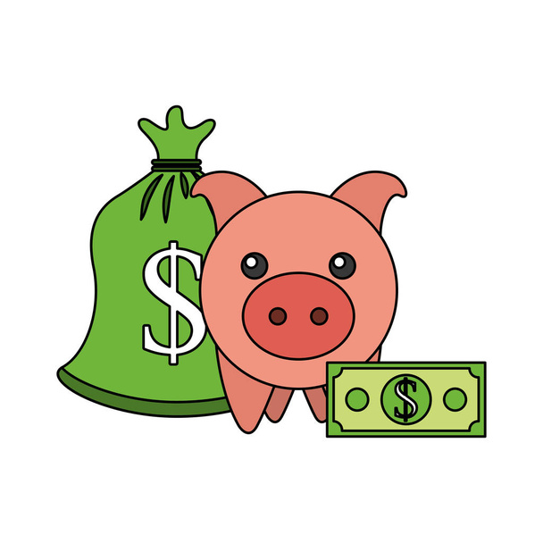 save money related - Vector, Image