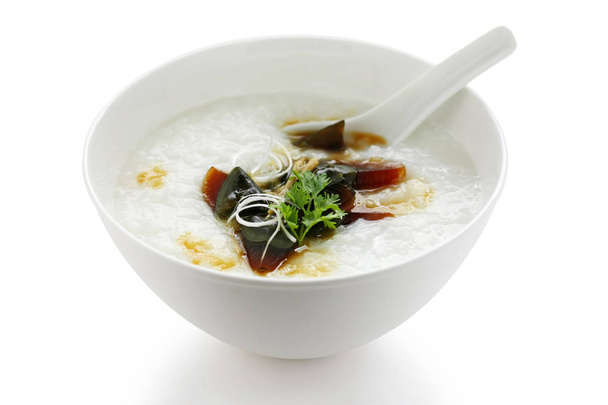 siècle oeuf congee, nourriture chinoise
 - Photo, image