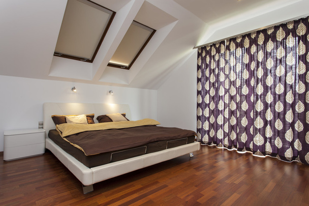 Modern bedroom - Foto, Imagem