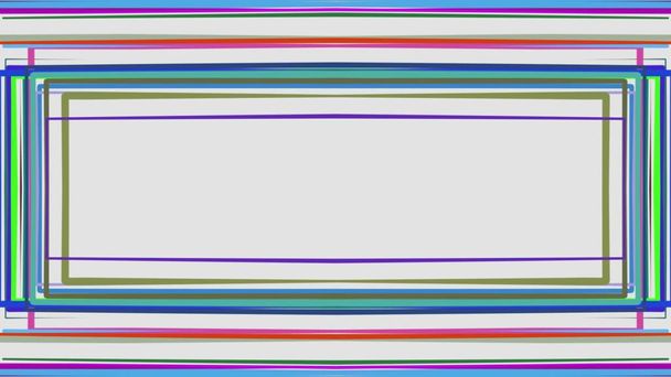 abstrakti sateenkaaren värit piirretty tyylikäs linjat raidat bändit kaunis kuva tausta Uusi universaali värikäs iloinen varastossa kuva
 - Valokuva, kuva
