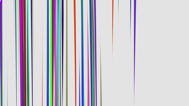 abstraktní duhové barvy nakreslené elegantní čáry pruhy kapely nádherný ilustrace pozadí nový universální barevný radostný obraz - Fotografie, Obrázek