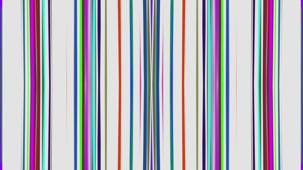 abstract rainbow colors drawn elegant lines stripes bands beautiful illustration background New universal colorful joyful stock image - Photo, Image