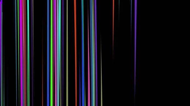 abstraktní duhové barvy nakreslené elegantní čáry pruhy kapely nádherný ilustrace pozadí nový universální barevný radostný obraz - Fotografie, Obrázek