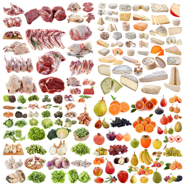 Large group of food - Photo, Image
