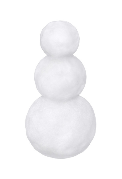 Пустой снеговик
 - Фото, изображение