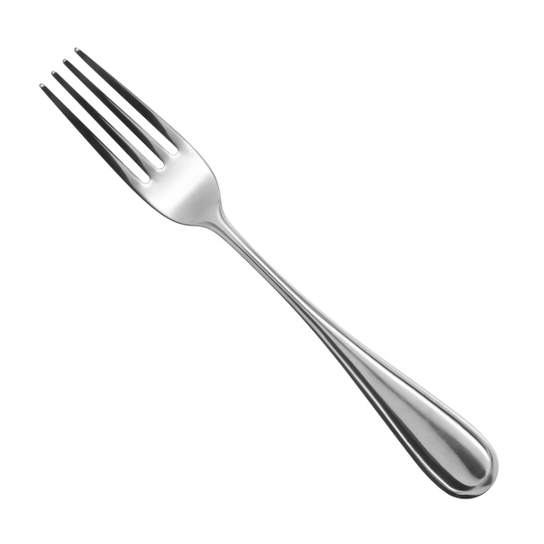 fork on white background - Photo, Image