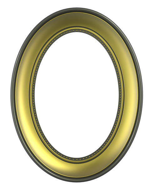 Moldura de imagem de ouro-azeitona
 - Foto, Imagem