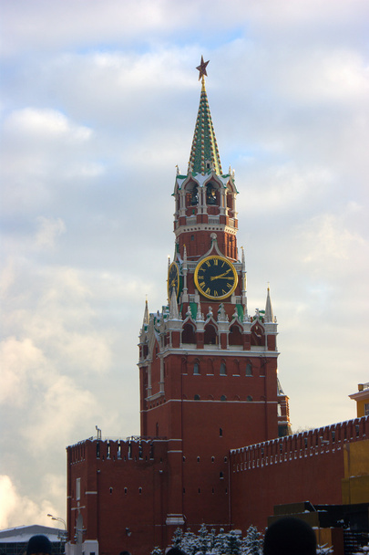 věž z moskevského Kremlu - Fotografie, Obrázek