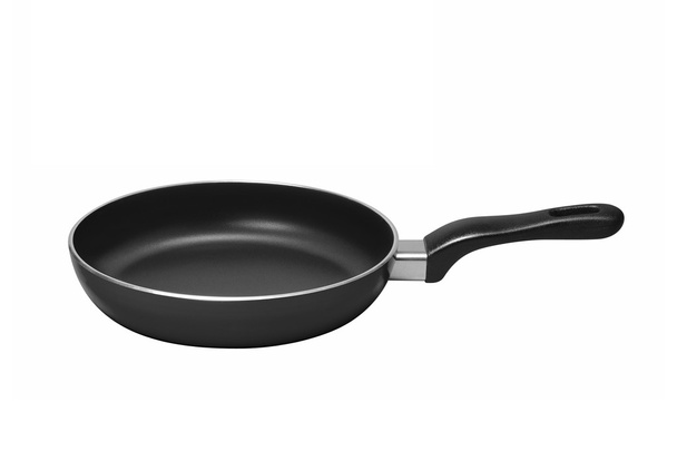 pan on white background - Photo, Image