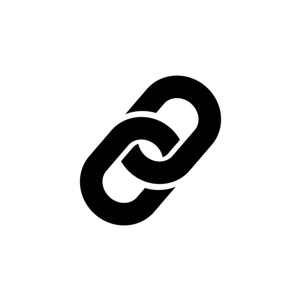 Symbol für den Link - Vektor, Bild