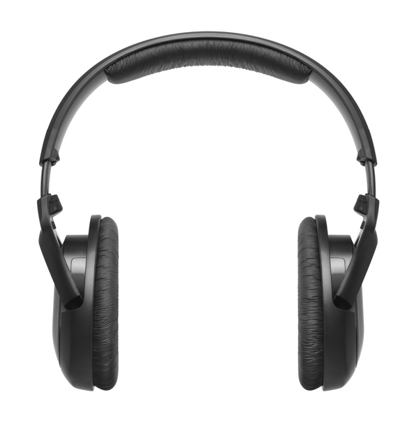 auriculares sobre fondo blanco - Foto, Imagen