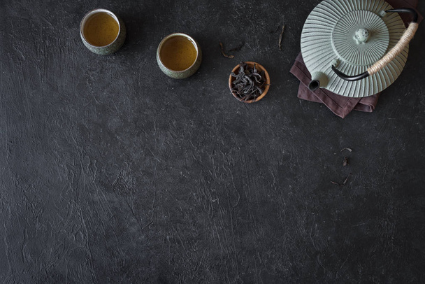 Traditional Tea Set - Fotó, kép