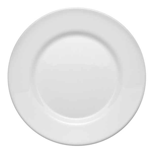 Plate on white background - Photo, Image
