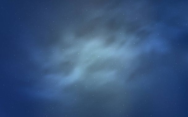 Световая векторная раскладка с космическими звездами. Современная абстрактная иллюстрация со звездами Большой Медведицы. Шаблоны для астрологических сайтов. - Вектор,изображение