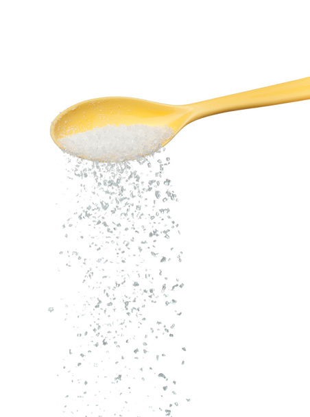 Сахар (соль) для выливания из ложки
 - Фото, изображение
