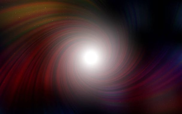 Fondo vectorial rojo oscuro con estrellas astronómicas
. - Vector, Imagen