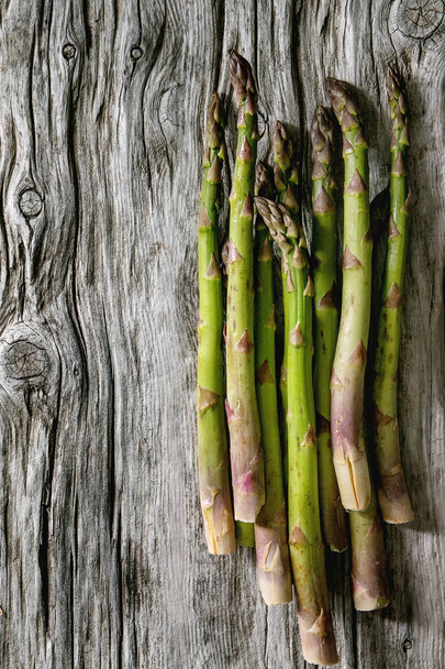 Bundle of green asparagus - Фото, изображение
