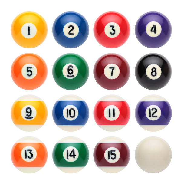 Billiard balls - Fotografie, Obrázek