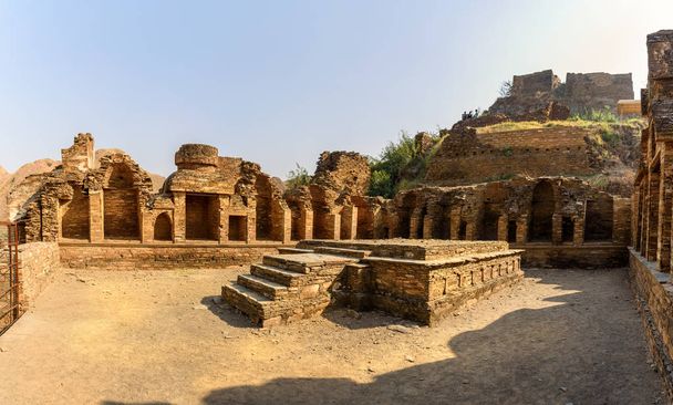The site of Budhish monastry at Takht i Bhai, KP, Pakistan
. - Фото, изображение