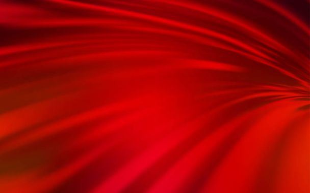 Light Red vector blurred template. - Vector, Image