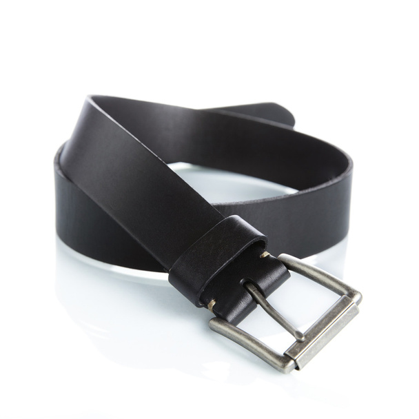 Cinturão preto para homens
 - Foto, Imagem