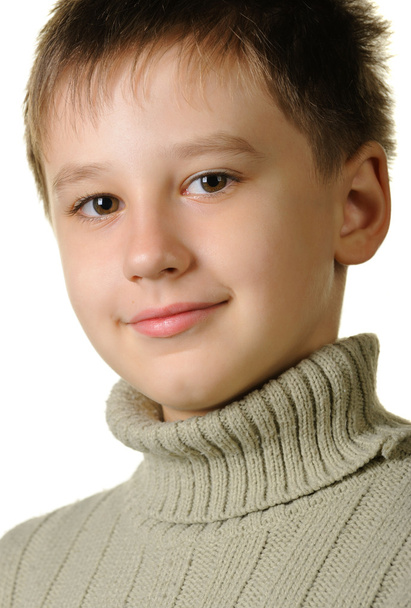Portrait of the boy. - Фото, зображення