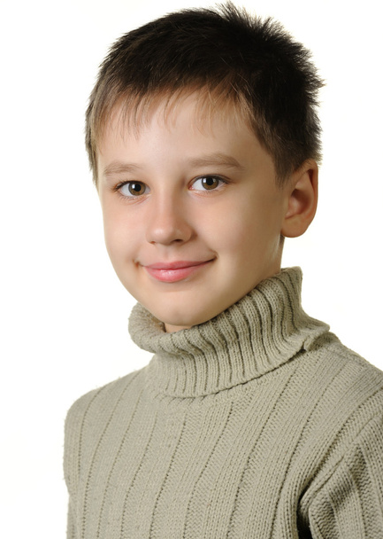 Portrait of the boy. - Foto, Imagem