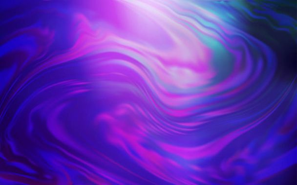 Light Purple, Pink vector blurred shine abstract background. - Vector, Image