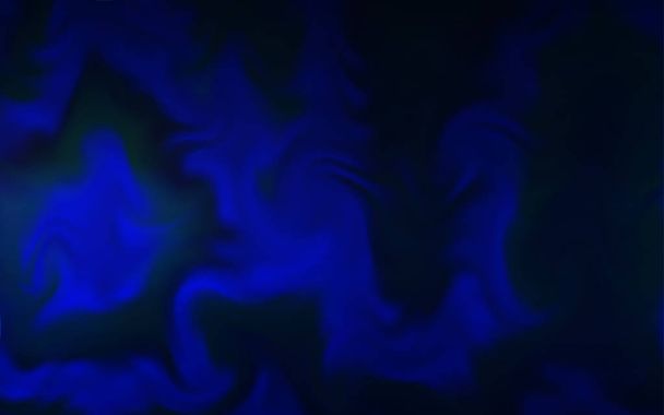Σκούρο μπλε διάνυσμα θολή μοτίβο. - Διάνυσμα, εικόνα