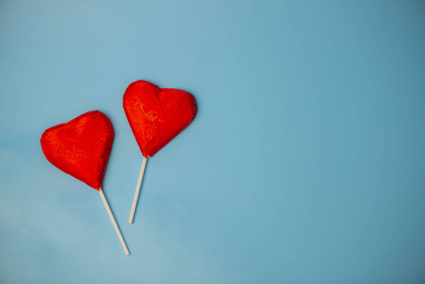 форми серця, мистецтво на день Святого Валентина - Фото, зображення